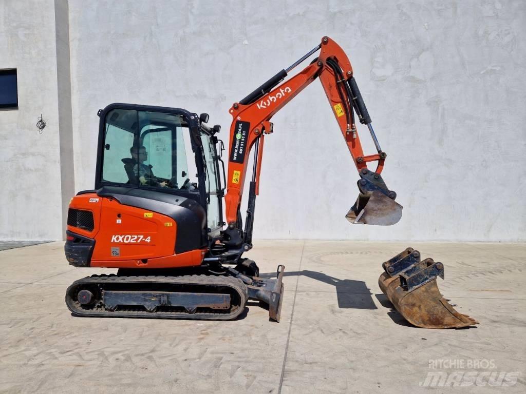 Kubota KX 027-4 M353 Minigrävare < 7t
