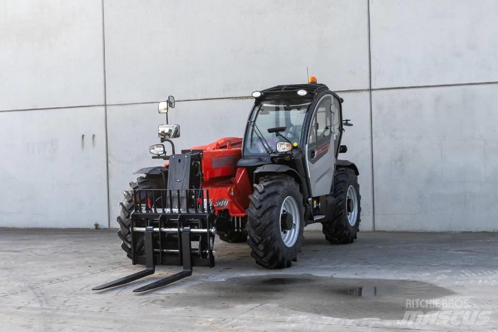 Manitou MT 735 Teleskoplastare