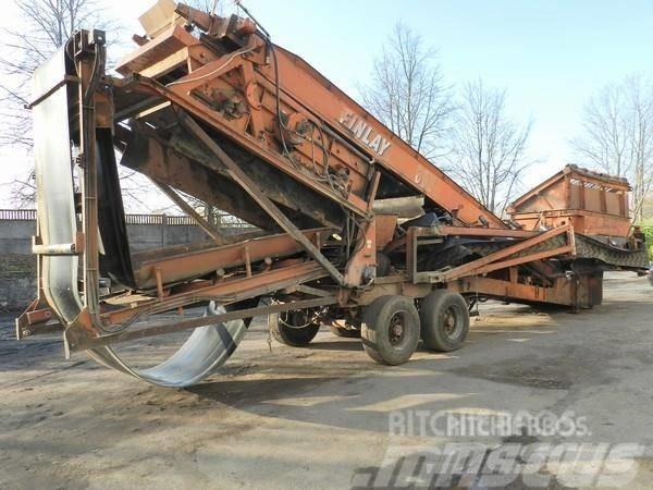 Finlay 393 Mobila sorteringsverk