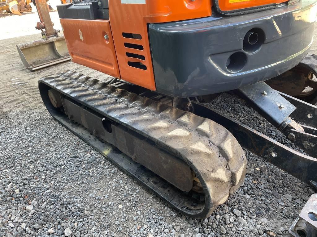 Hitachi ZX 19 U-6 Minigrävare < 7t