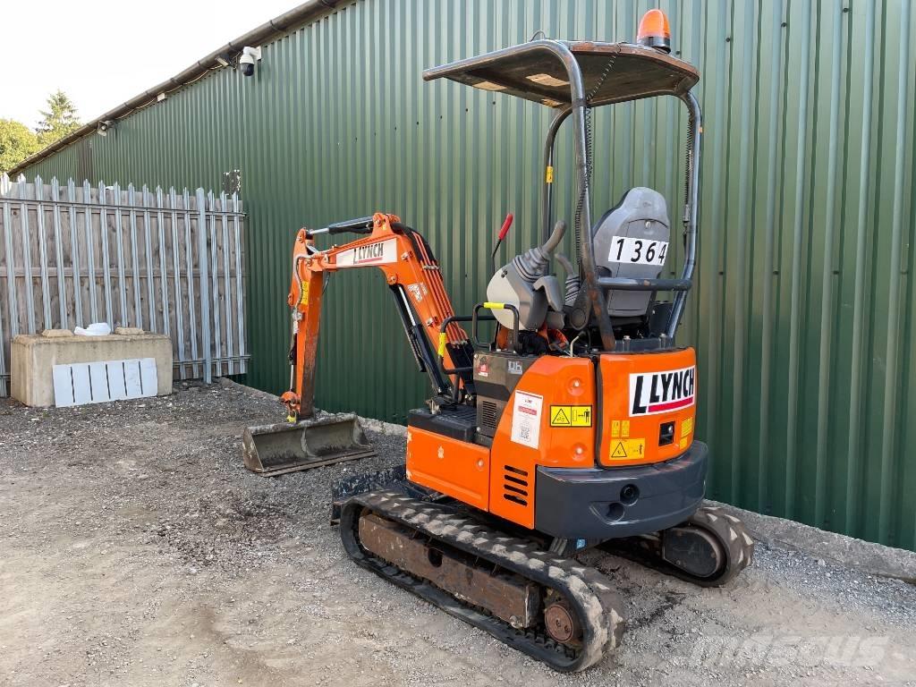 Hitachi ZX 19 U-6 Minigrävare < 7t