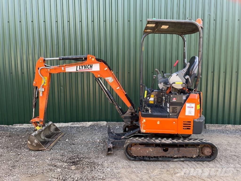 Hitachi ZX 19 U-6 Minigrävare < 7t