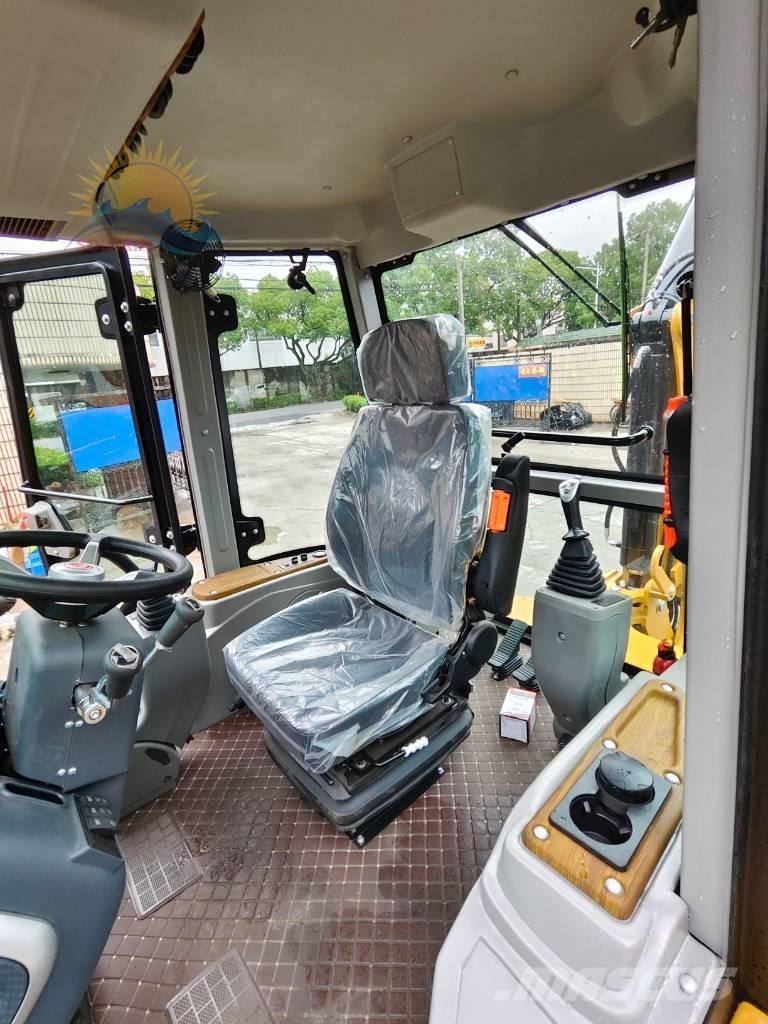 CAT 420F Grävlastare