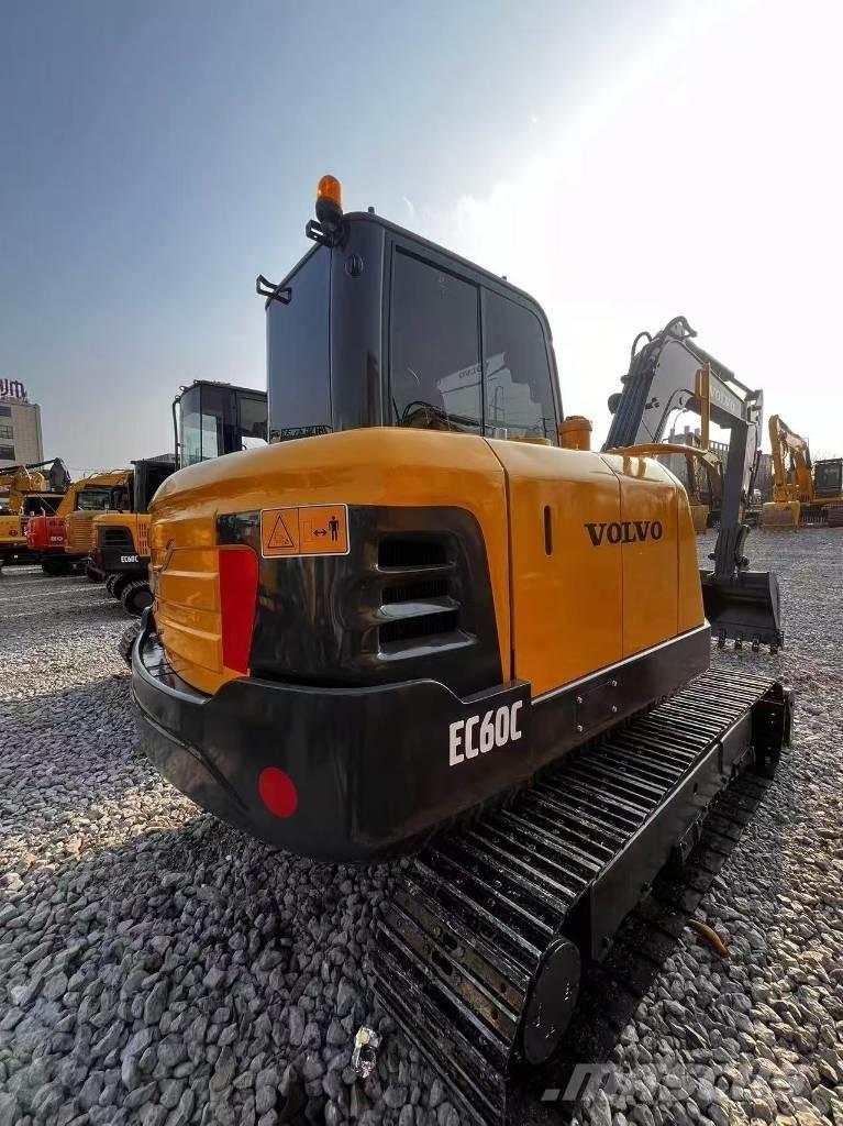 Volvo EC 60 C Bandgrävare