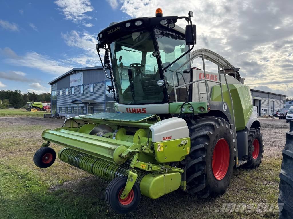 CLAAS Jaguar 930 Självgående fälthackar