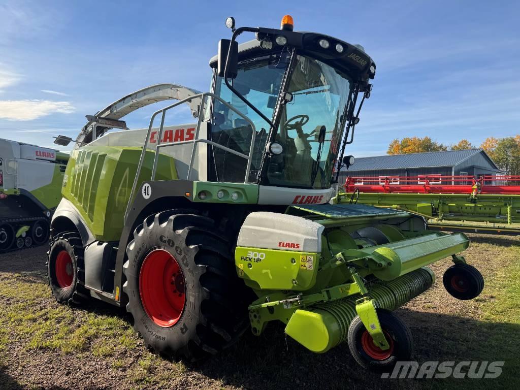 CLAAS Jaguar 930 Självgående fälthackar