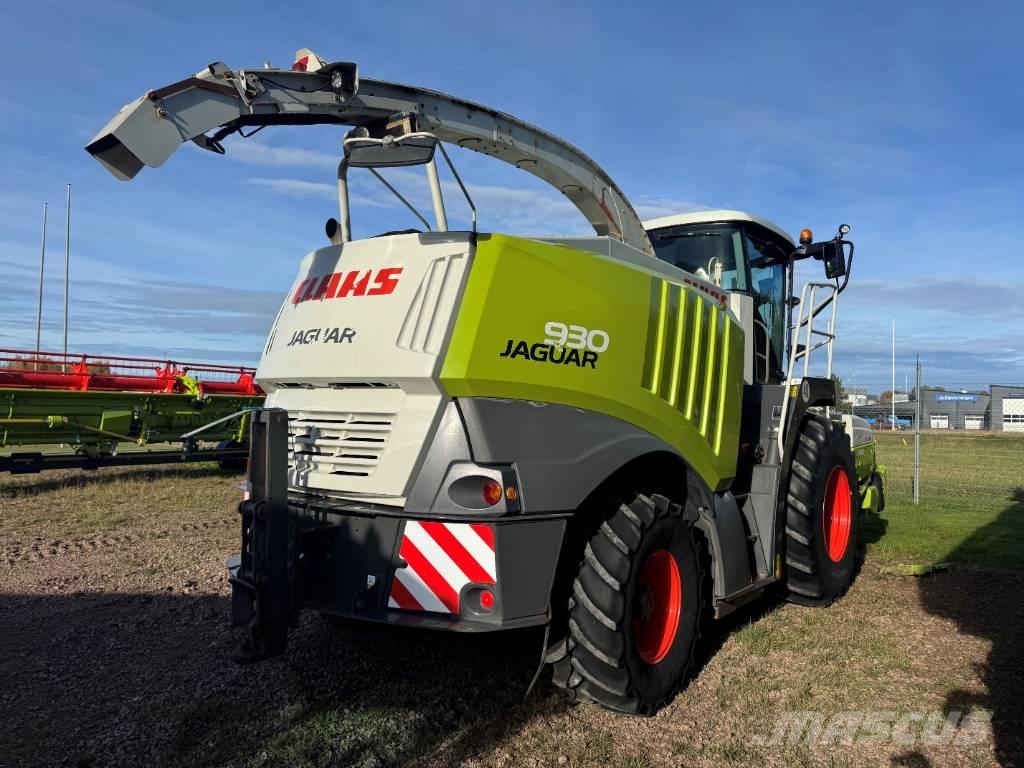 CLAAS Jaguar 930 Självgående fälthackar