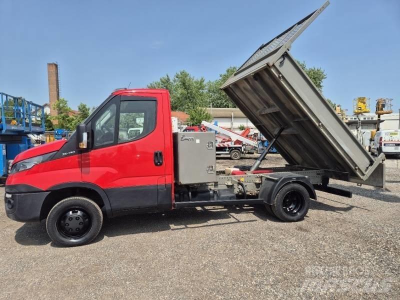 Iveco 35C13 - Tipper Tippbilar
