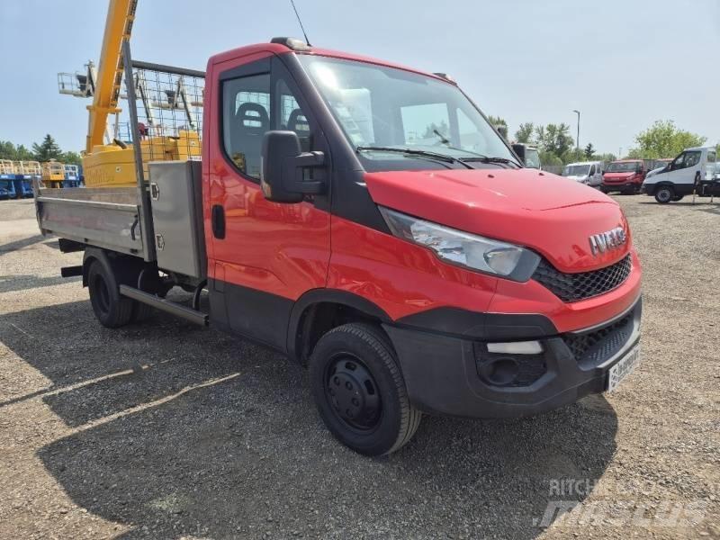 Iveco 35C13 - Tipper Tippbilar