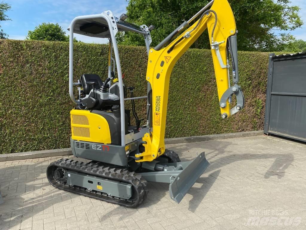 Wacker Neuson EZ 17 Minigrävare < 7t