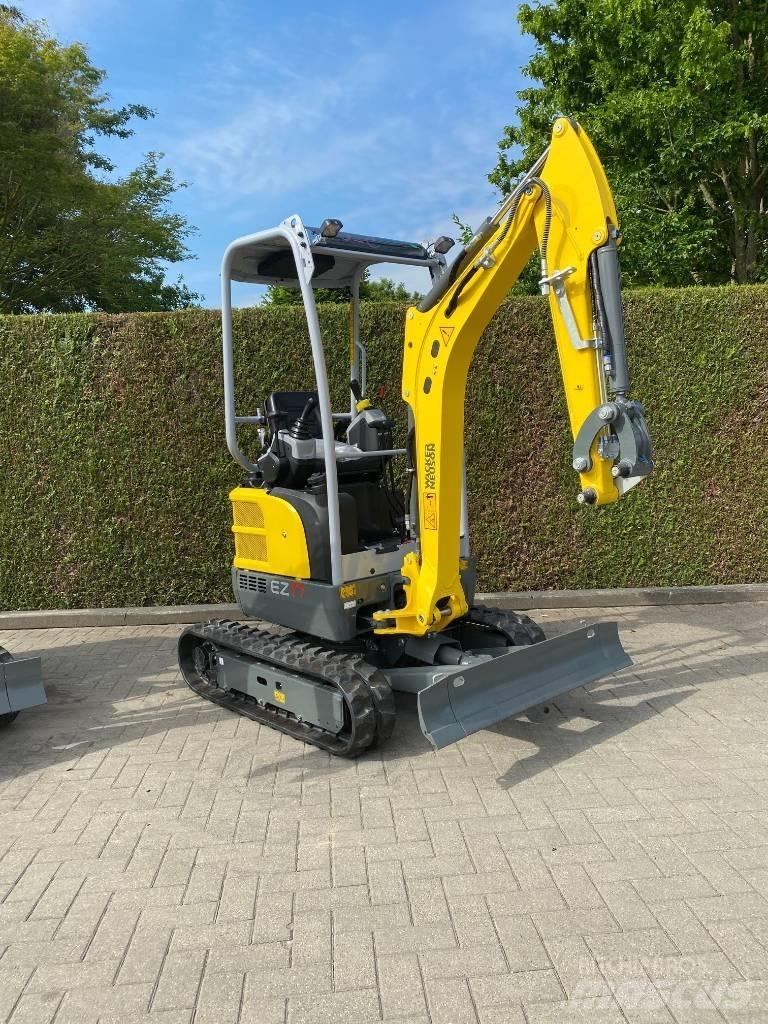 Wacker Neuson EZ 17 Minigrävare < 7t