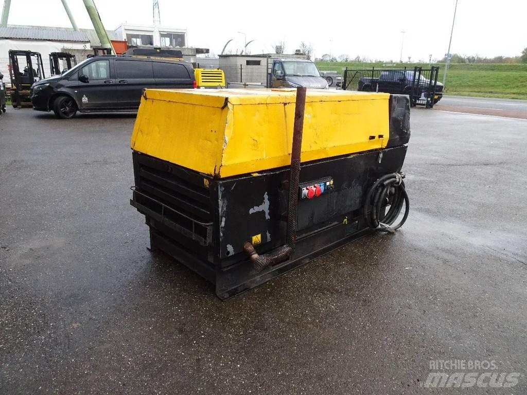 Atlas Copco XAS137 Kompressorer