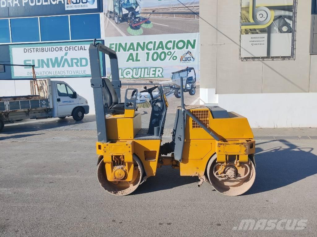 Bomag BW 120 Tvåvalsvältar