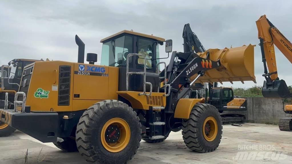XCMG ZL 50 GN Hjullastare