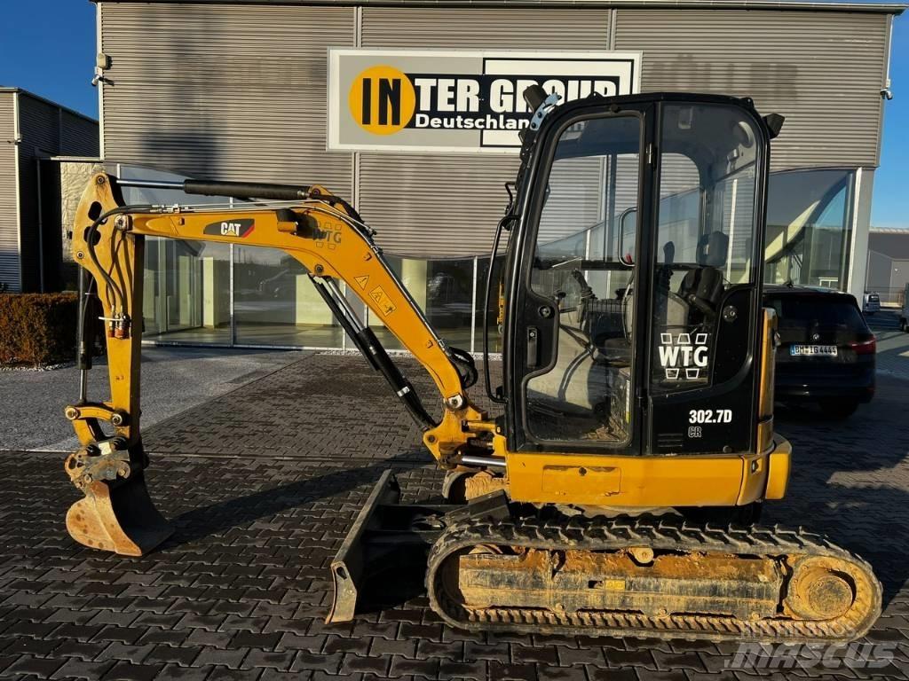 CAT 302.7 DCR Minigrävare < 7t