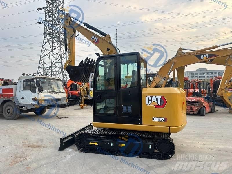 CAT 306E Minigrävare < 7t