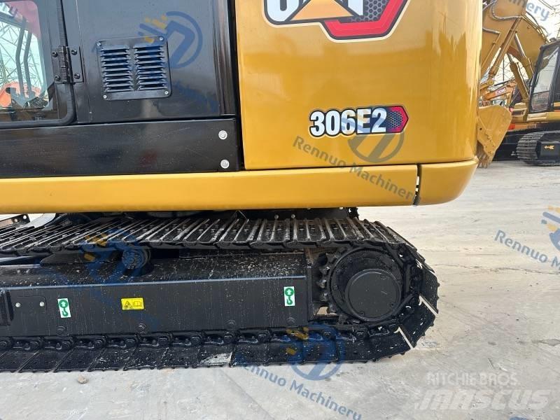 CAT 306E Minigrävare < 7t