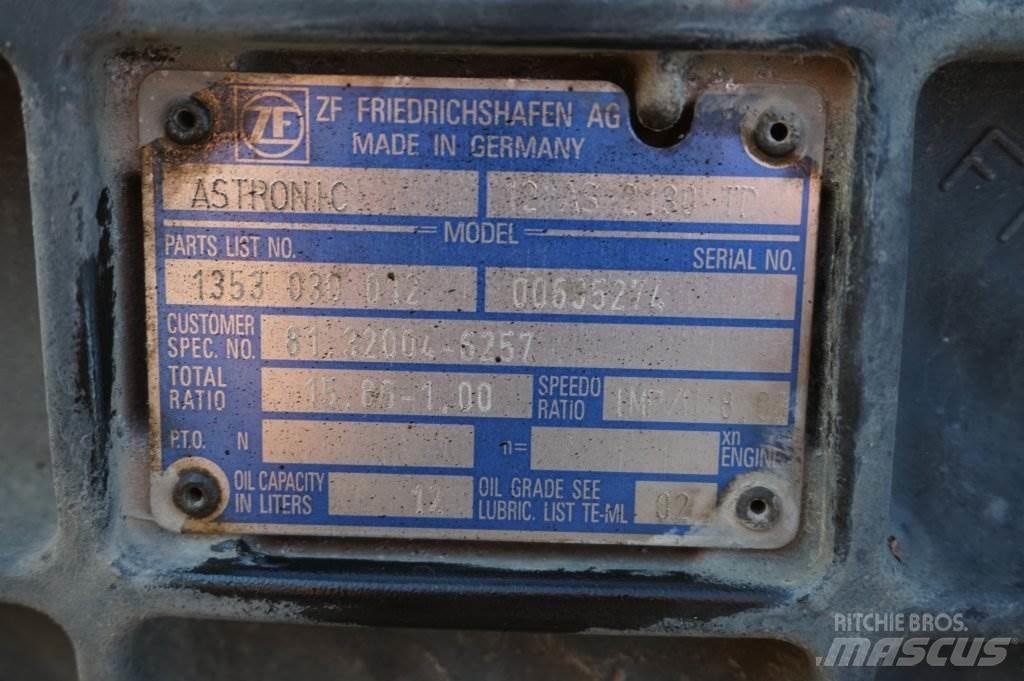 ZF 12AS2330DD TGX Växellådor