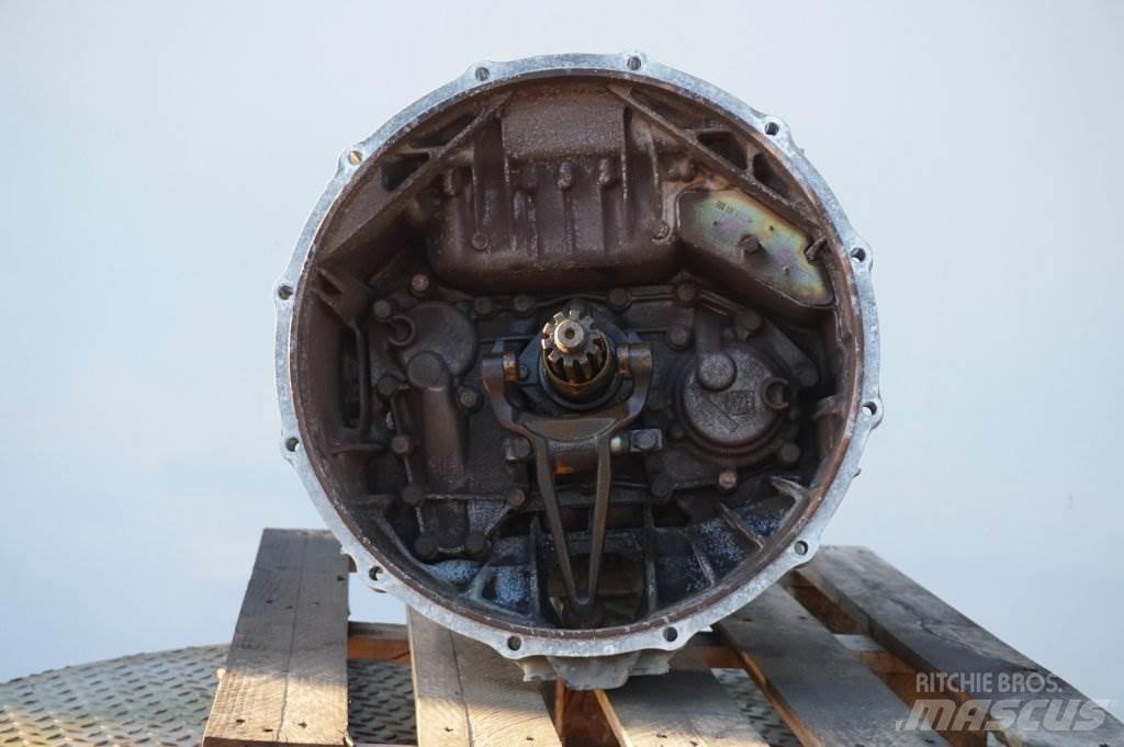 ZF 12AS2330DD TGX Växellådor