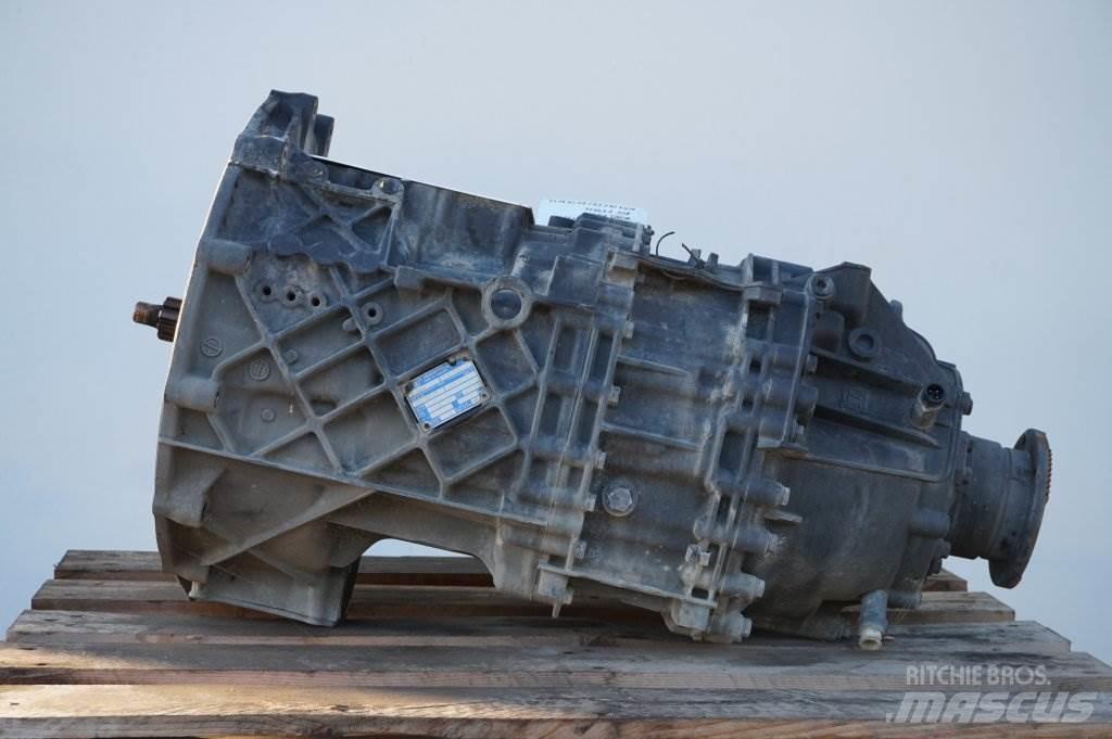 ZF 12AS2330DD TGX Växellådor