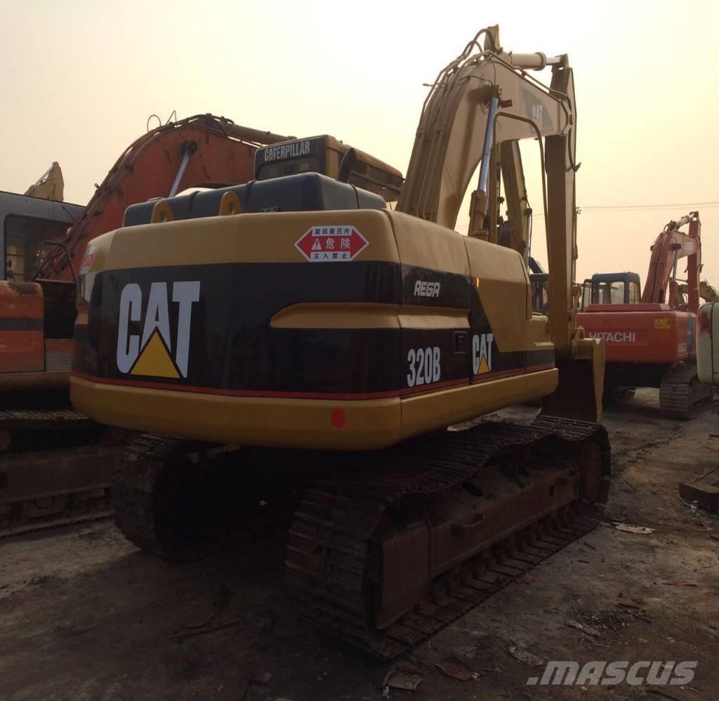 CAT 320 B Bandgrävare