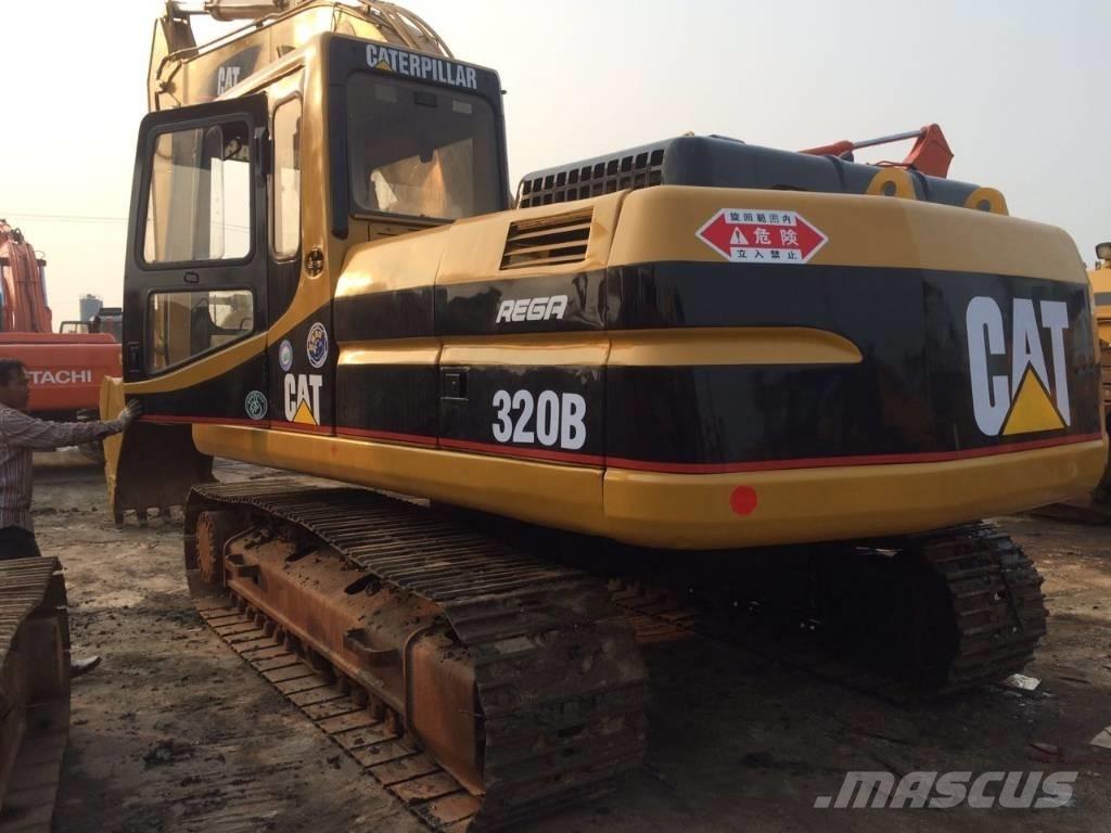CAT 320 B Bandgrävare