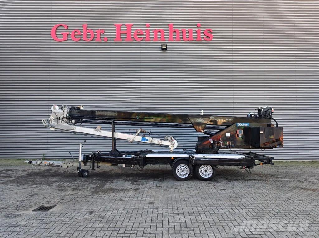 Böcker AHK 30/1400 Allterrängkranar