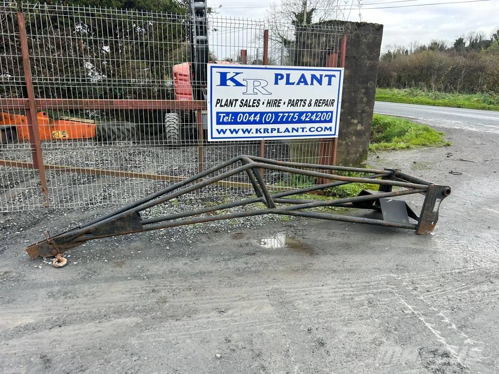 Manitou p600 Bandgrävare