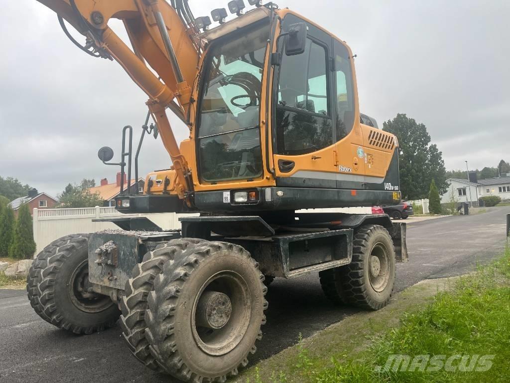 Hyundai 140W-9A Hjulgrävare
