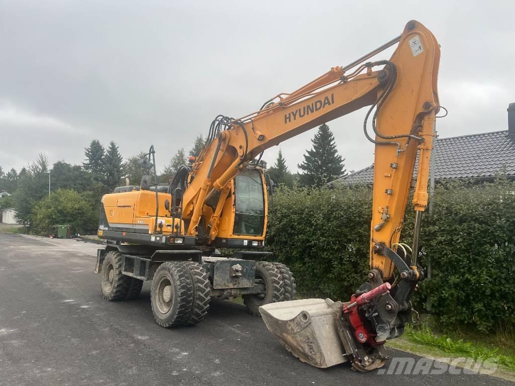 Hyundai 140W-9A Hjulgrävare