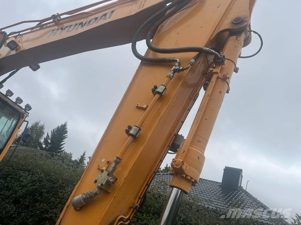 Hyundai 140W-9A Hjulgrävare