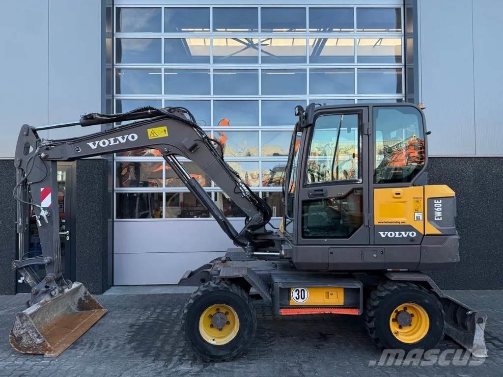 Volvo EW60E Minigrävare < 7t