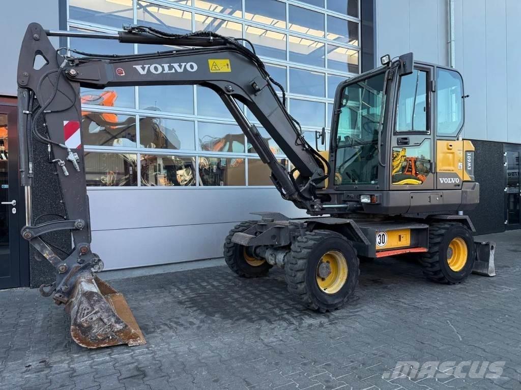 Volvo EW60E Minigrävare < 7t