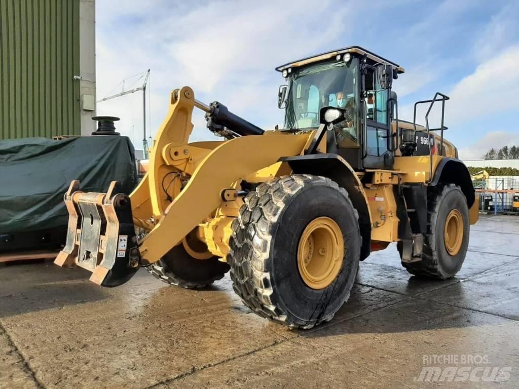 CAT 966MII Hjullastare