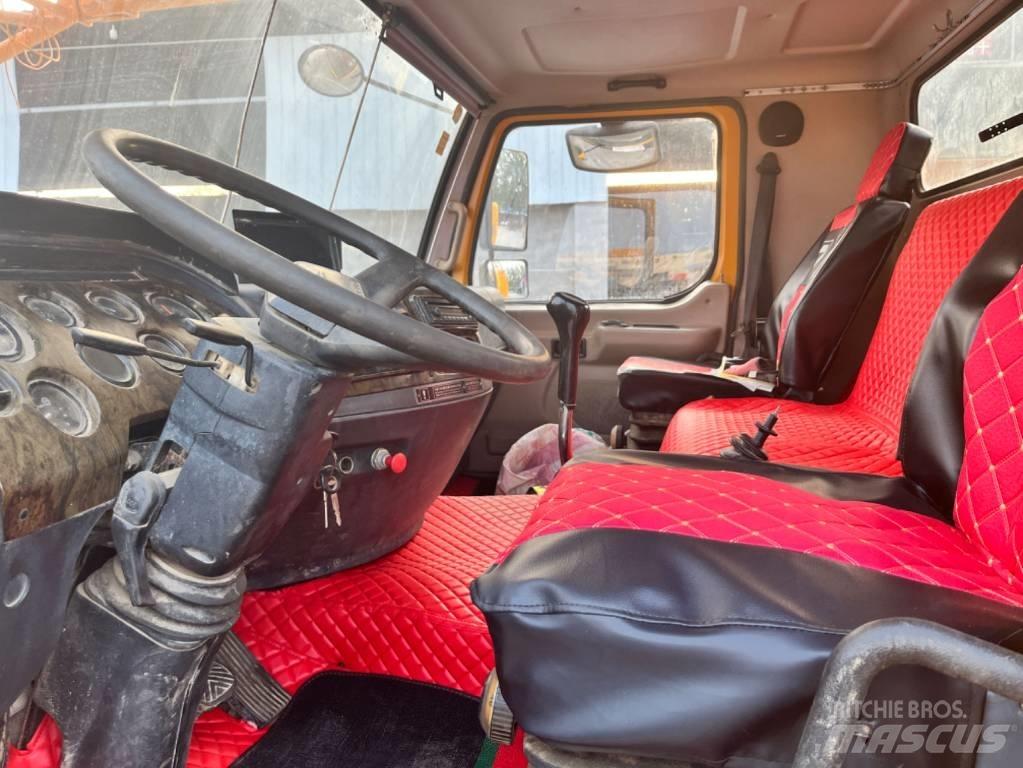 XCMG QY70K-1 Allterrängkranar