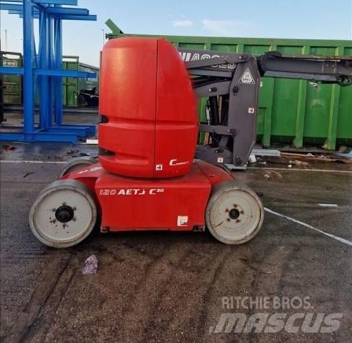 Manitou 120 AET J 3D Bomliftar
