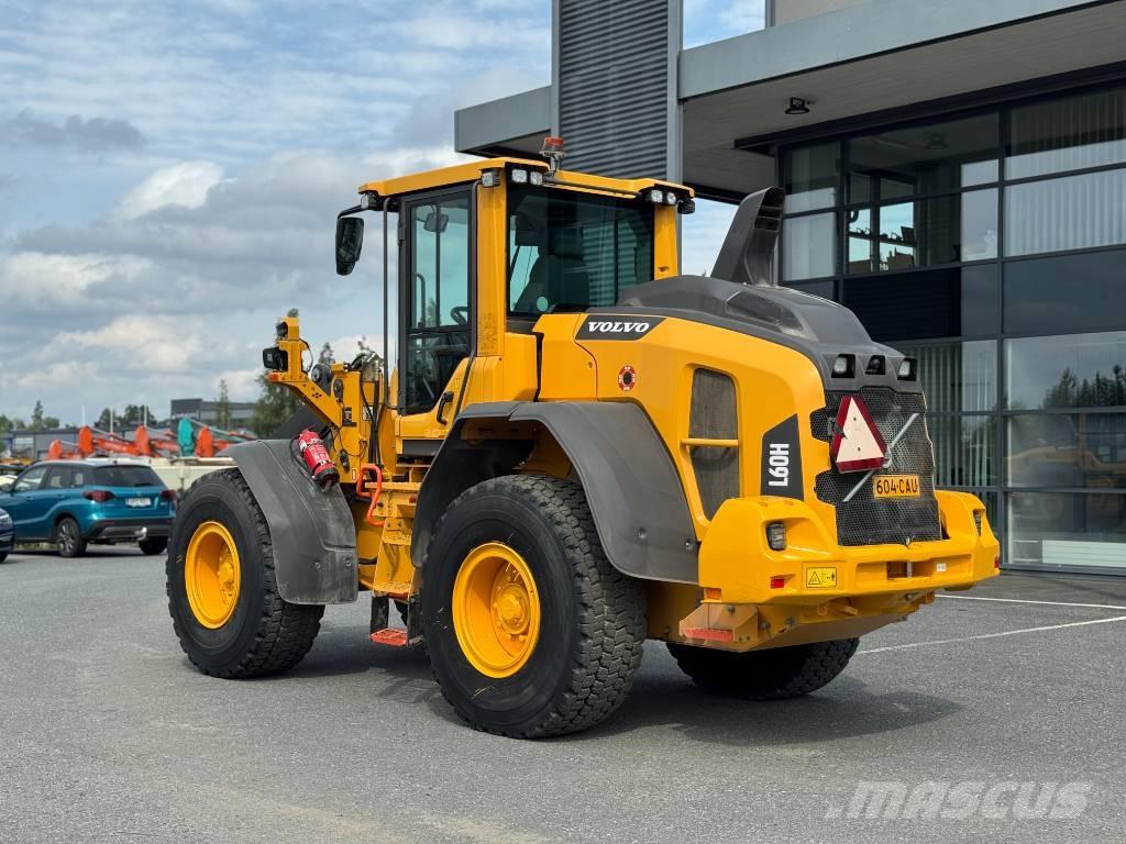 Volvo L 60 H Hjullastare