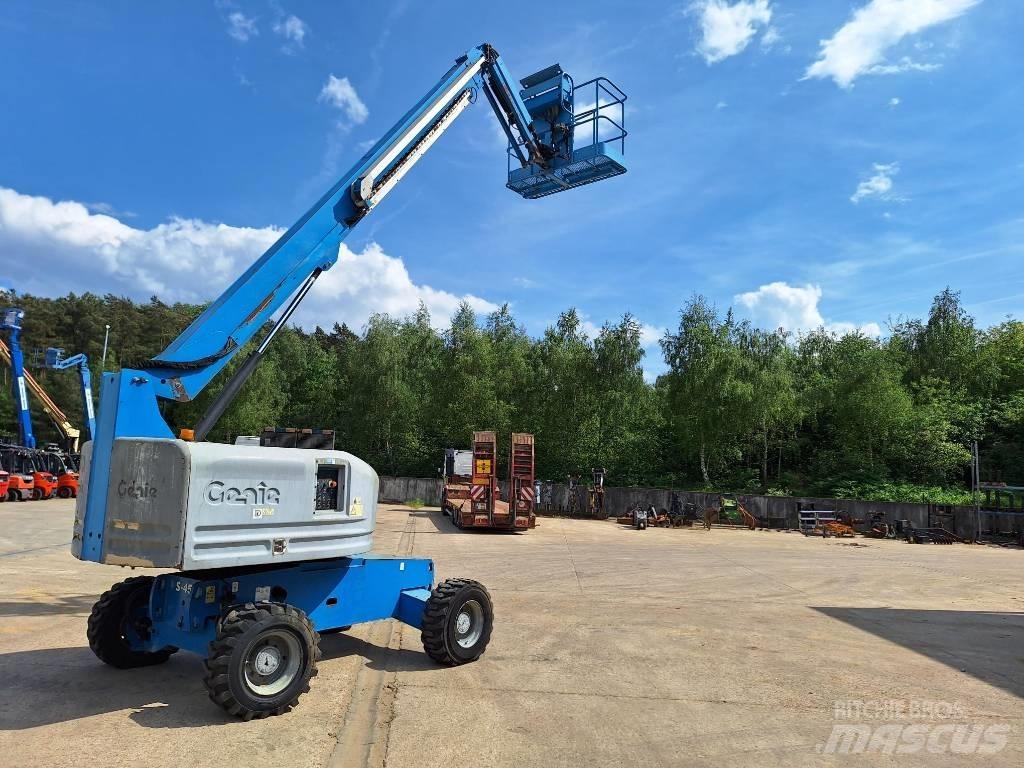 Genie S 45 Teleskop bomliftar