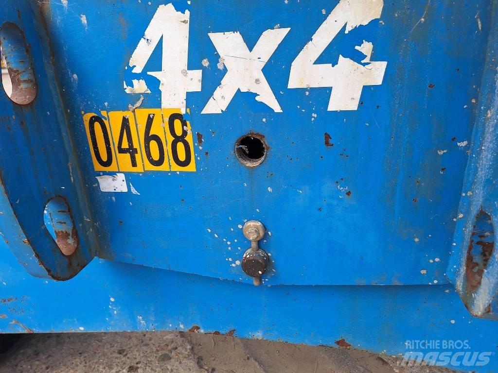 Genie S 45 Teleskop bomliftar