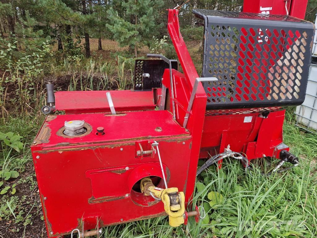 Japa 700 Vedklyvar och vedkapar