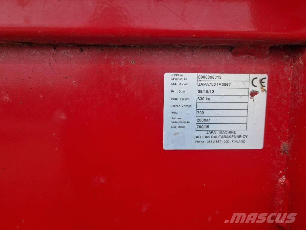 Japa 700 Vedklyvar och vedkapar