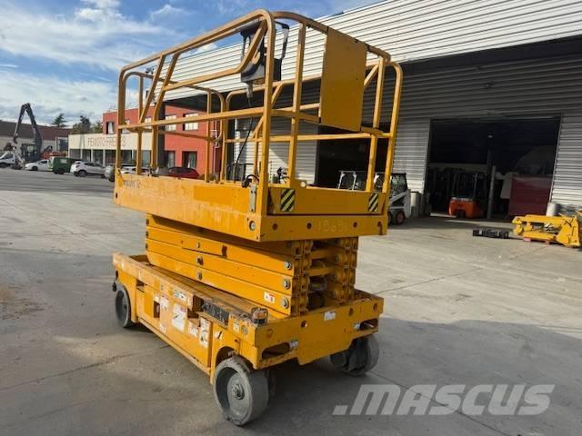 Haulotte Compact 12 Saxliftar