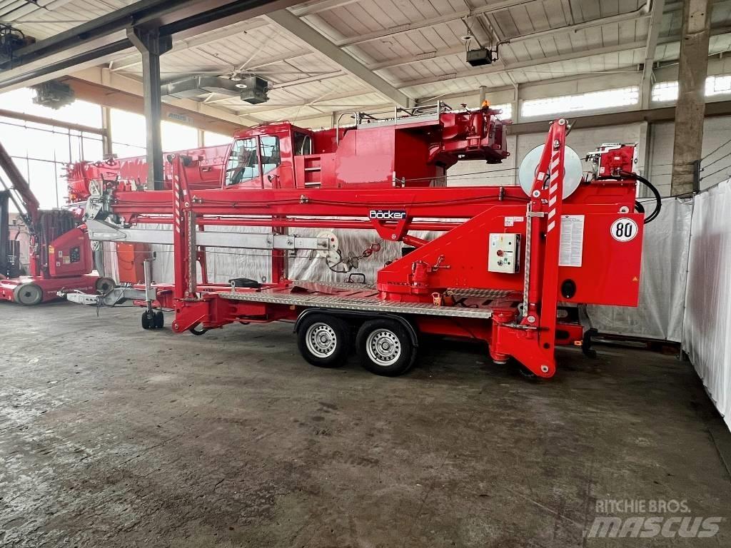 Böcker AHK 30/1500 Övriga lyftmaskiner