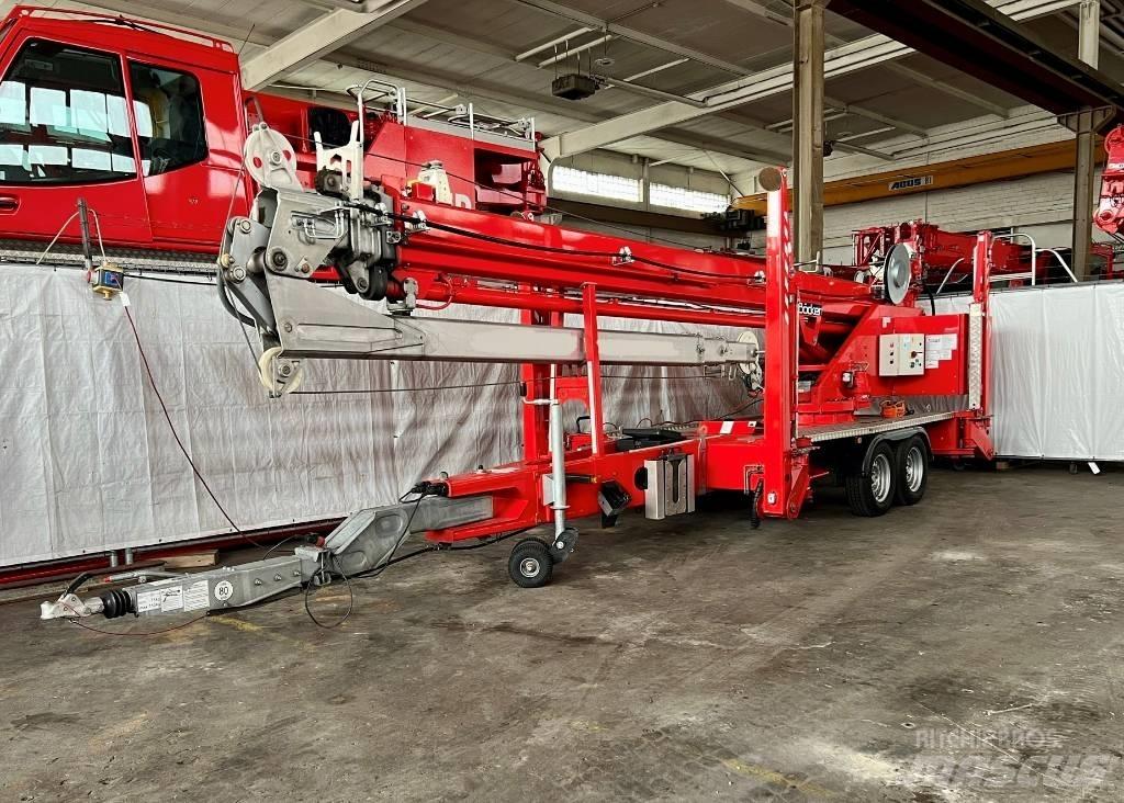 Böcker AHK 30/1500 Övriga lyftmaskiner
