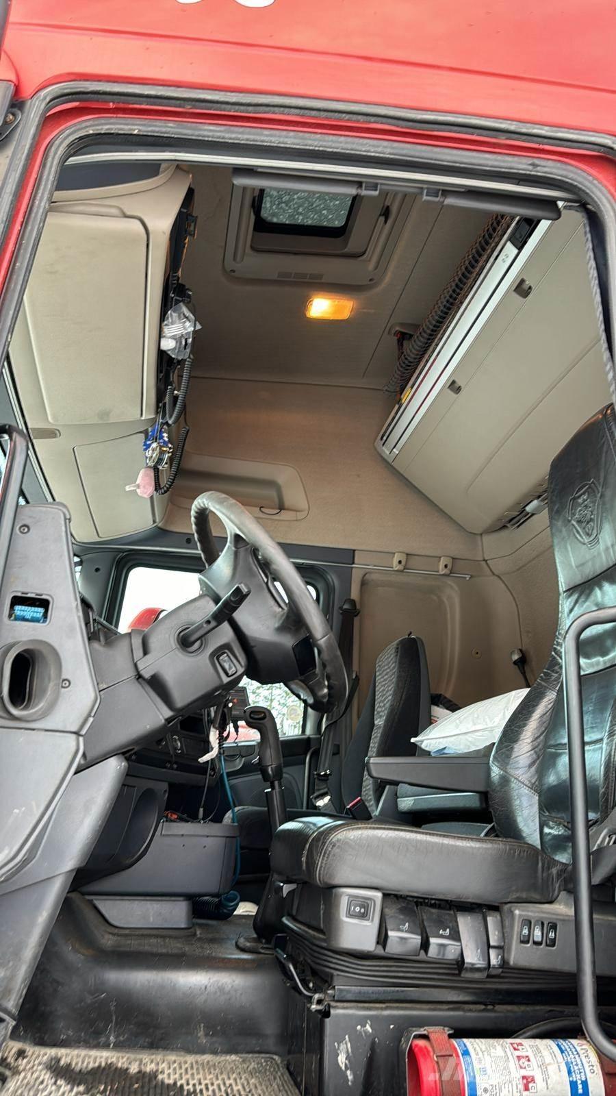 Scania R560 Flisbilar