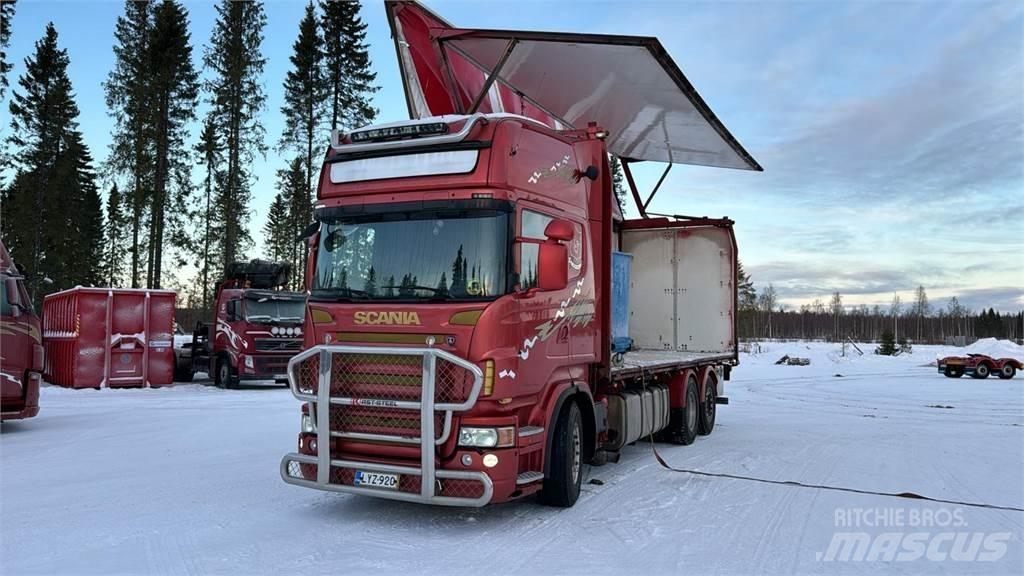 Scania R560 Flisbilar
