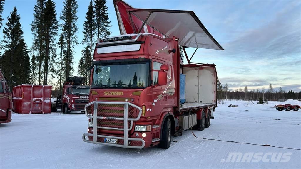 Scania R560 Flisbilar