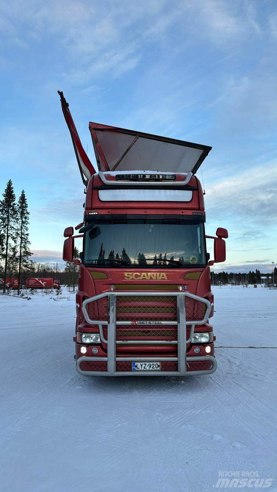 Scania R560 Flisbilar