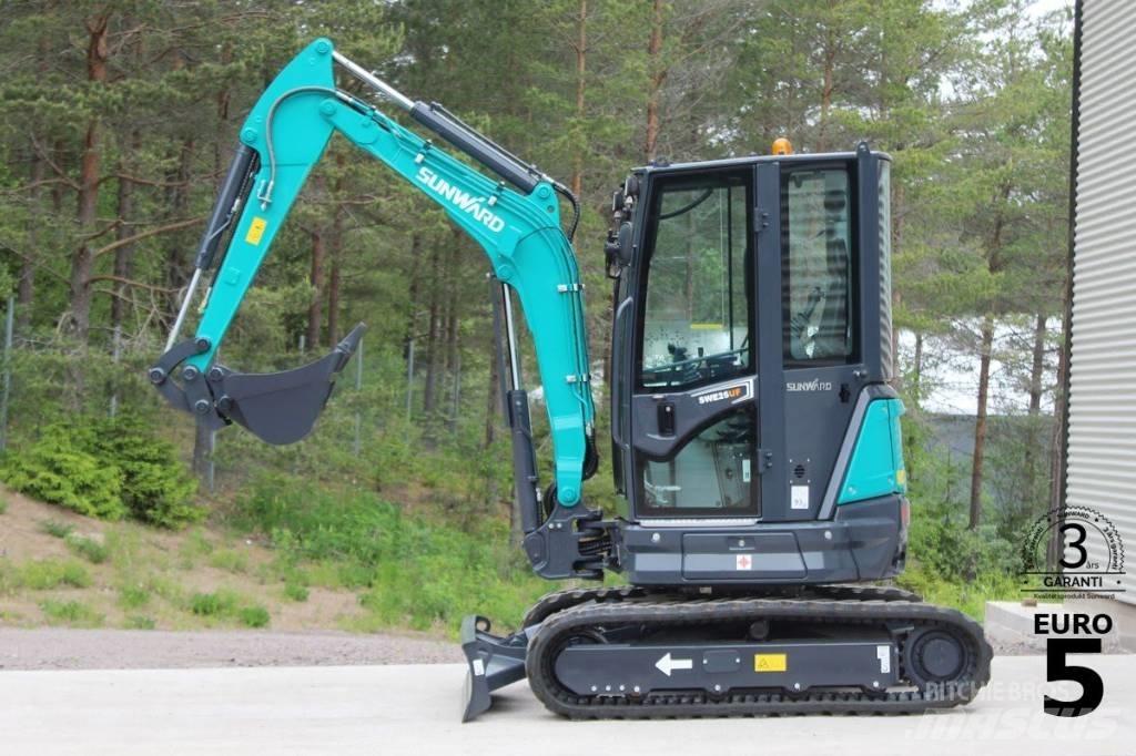 Sunward SWE 25 UF Minigrävare < 7t