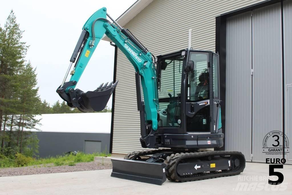 Sunward SWE 25 UF Minigrävare < 7t